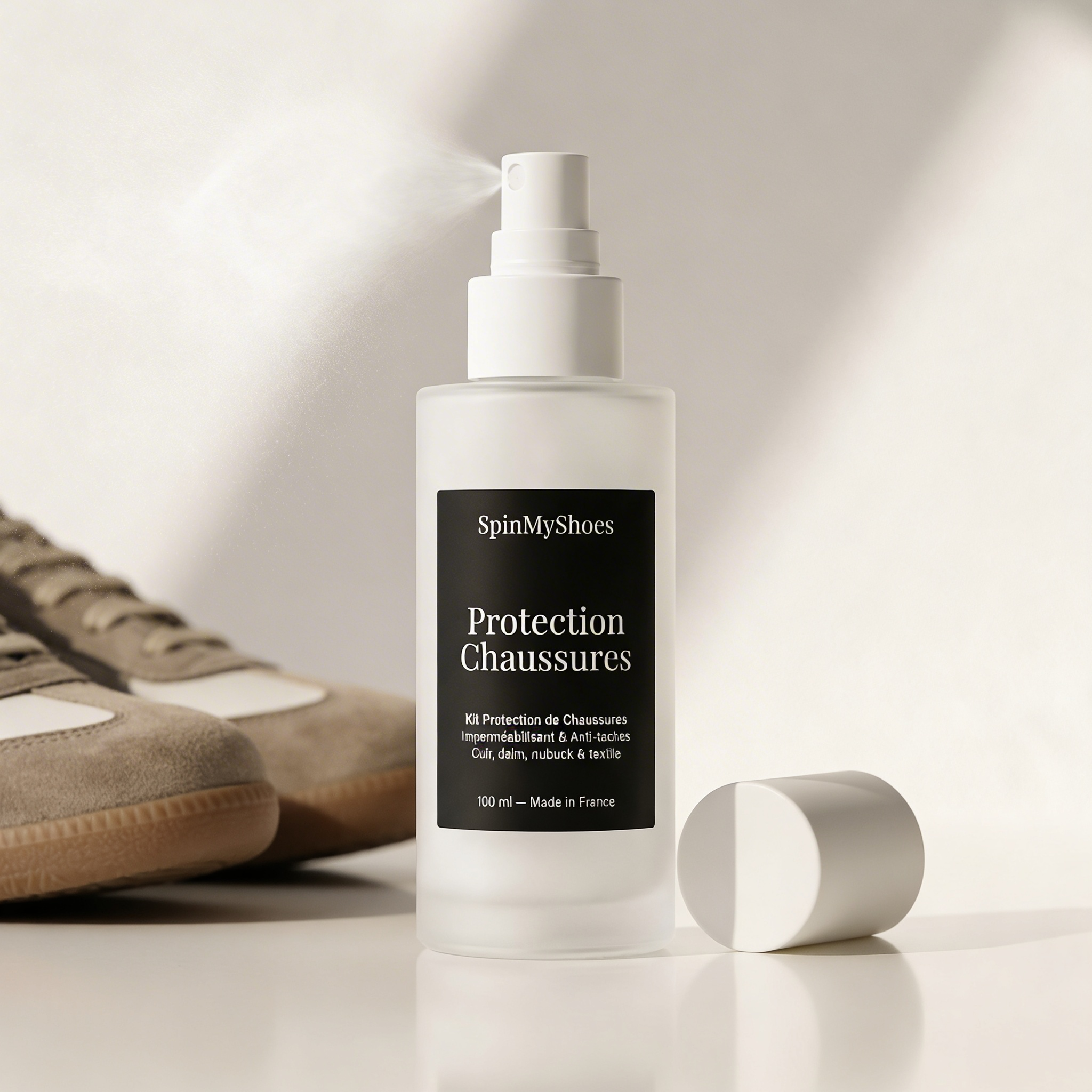 Kit protection de Chaussures Spray